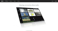 Desktop Screenshot of camilla.ed.voicethread.com