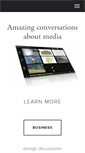 Mobile Screenshot of camilla.ed.voicethread.com