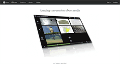 Desktop Screenshot of ed.voicethread.com