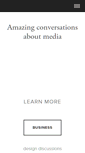 Mobile Screenshot of ed.voicethread.com