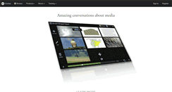 Desktop Screenshot of bw.voicethread.com