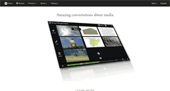 Desktop Screenshot of discovery.ed.voicethread.com